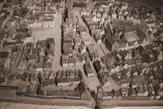 stadtmodell-bronze