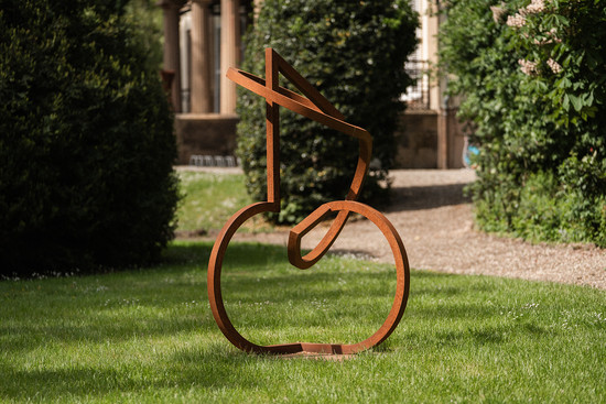 Skulptur Sonja Edle von Hößle, © Lingner.com