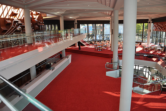 Neues Foyer Großes Haus Sept 2012_bearb24.03.2020, © Theater Heilbronn