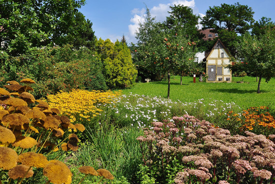Botanischer Obstgarten