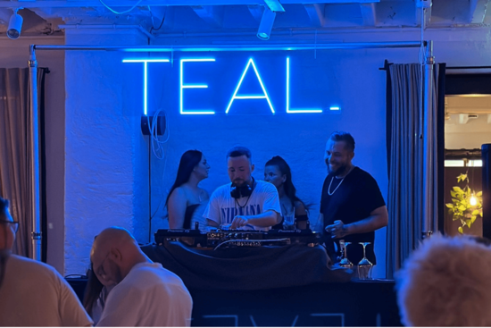 After Work by TEAL. Alte Reederei, © Voltino Restaurant und Catering GmbH & Co. KG
