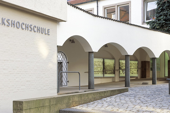 vhs im Deutschhof, © Dietmar Strauß / Besigheim