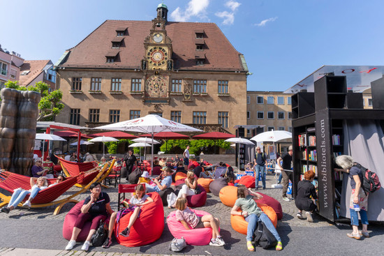 StadtLesen Heilbronn Marktplatz Heilbronn