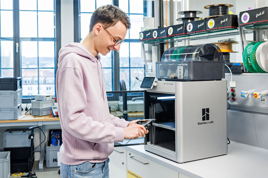 Jugendforschungszentrum, © Verwendung nur im Rahmen redaktioneller Berichterstattung über die experimenta Heilbronn gestattet. Quelle: experimenta gGmbH