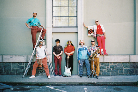 Flammer Dance Band, © Yakob Dahl Changezi