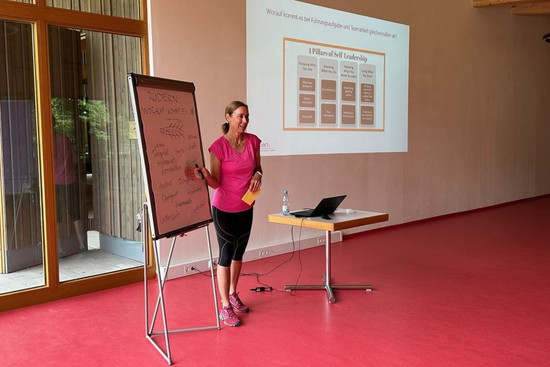 Im theoretischen Teil des Workshops erläutert Ihnen Business Coach und ehemalige Leistungs-sport-Ruderin Nathalie Tenckhoff, auf was es im Team und beim Rudern ankommt.
Dabei wird immer der Transfer in Ihren beruflichen Alltag hergestellt., © dellian consulting gmbH