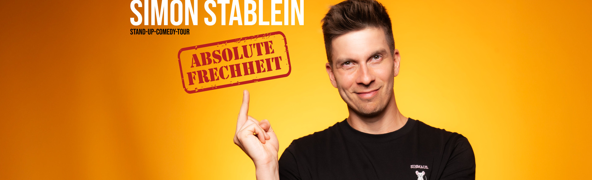 Simon Stäblein - Absolute Frechheit, © Joshua A. Hoffmann