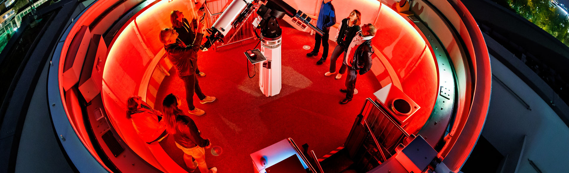 Sternwarte, © Verwendung nur im Rahmen redaktioneller Berichterstattung über die experimenta Heilbronn gestattet. Quelle: experimenta gGmbH