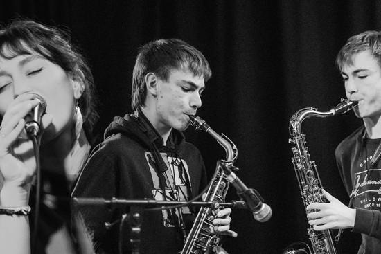 Naima Musso, Lukas und Niklas Rampmaier, © Klaus Schaeffer