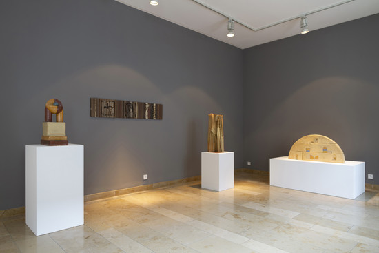 Lee Babel und Alessio Tasca: Ausstellungsansicht, © Städtische Museen Heilbronn