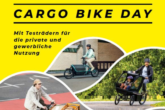 Plakat Cargobike Roadshow Heilbronn 2025, © cargobike.jetzt GmbH
