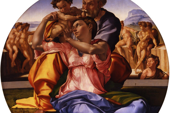 Michelangelo, Tondo Doni, © Dr. Martina Kitzing-Bretz M.A.