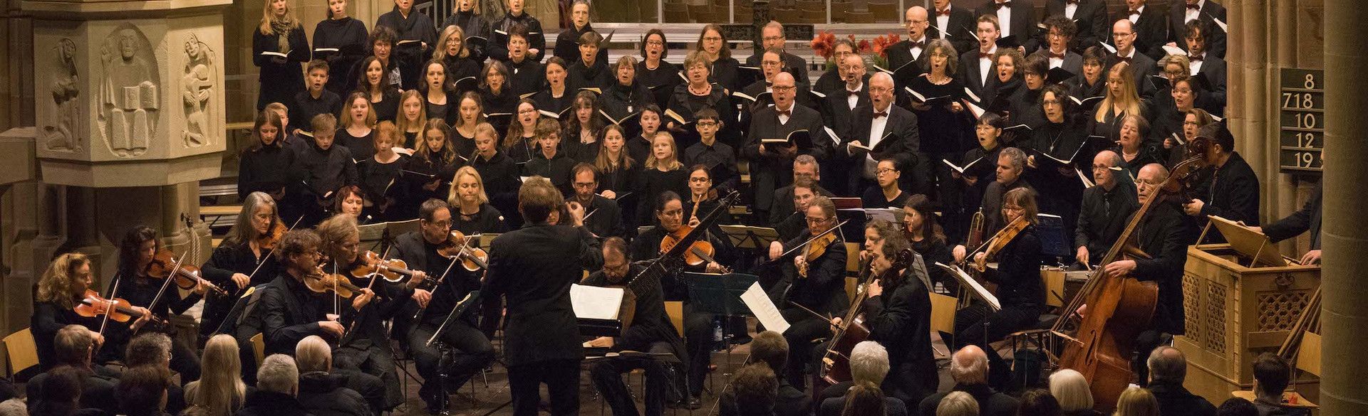 Weihnachtsoratorium von Bachin der Kilianskirche Heilbronn, © Peter Giehrl Weihnachtsoratorium von Bachin der Kilianskirche Heilbronn, © Peter Giehrl