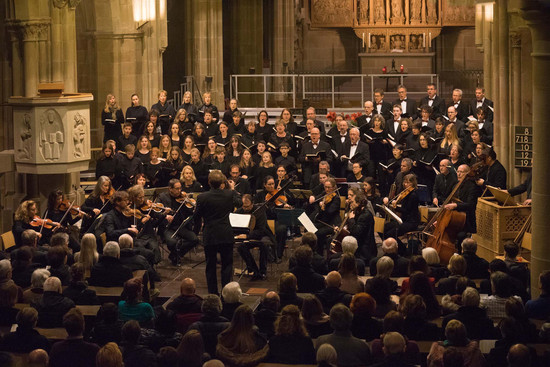 Weihnachtsoratorium von Bachin der Kilianskirche Heilbronn, © Peter Giehrl