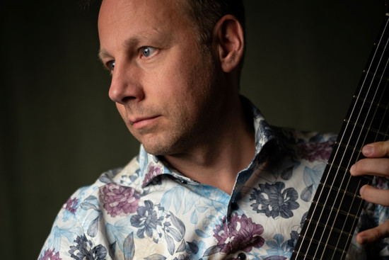 Gitarrenvirtuose Klaus Wladar, © Klaus Wladar