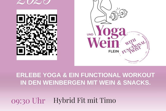 Yoga und Wein in Flein, © Canva