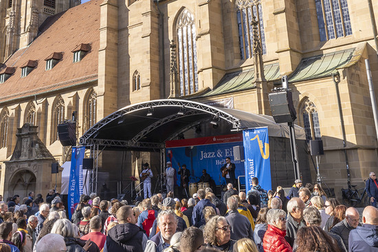 Jazz und Einkauf Heilbronn