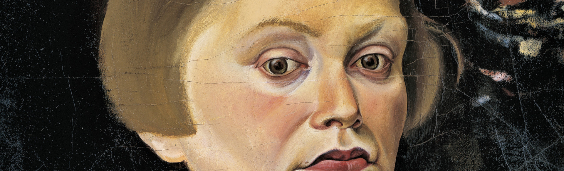 Elfriede Lohse-Wächtler Selbstbildnis, 1931 Hamburger Kunsthalle, Leihgabe aus Privatsammlung, Foto: Hamburger Kunsthalle/E. Walford