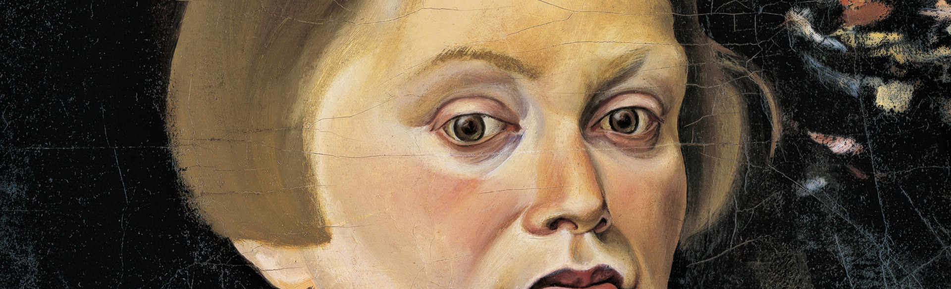 Elfriede Lohse-Wächtler Selbstbildnis, 1931 Hamburger Kunsthalle, Leihgabe aus Privatsammlung, Foto: Hamburger Kunsthalle/E. Walford
