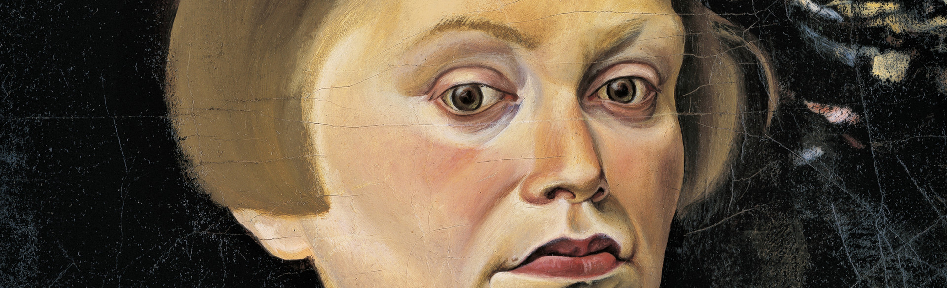 Elfriede Lohse-Wächtler Selbstbildnis, 1931 Hamburger Kunsthalle, Leihgabe aus Privatsammlung, Foto: Hamnurger Kunsthalle/E. Walford