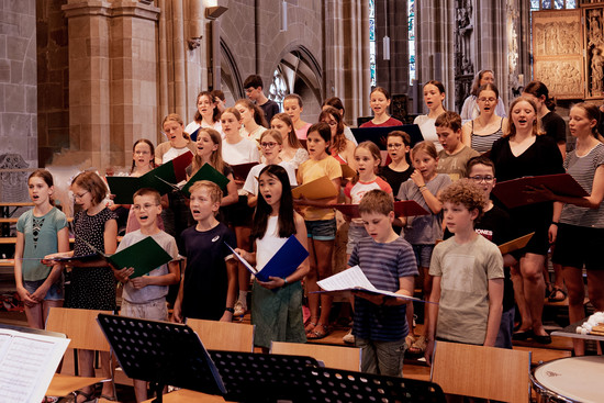 Kinder- und Jugendchor der Evangelischen Singschule Heilbronn, © Ev. Singschule Heilbronn