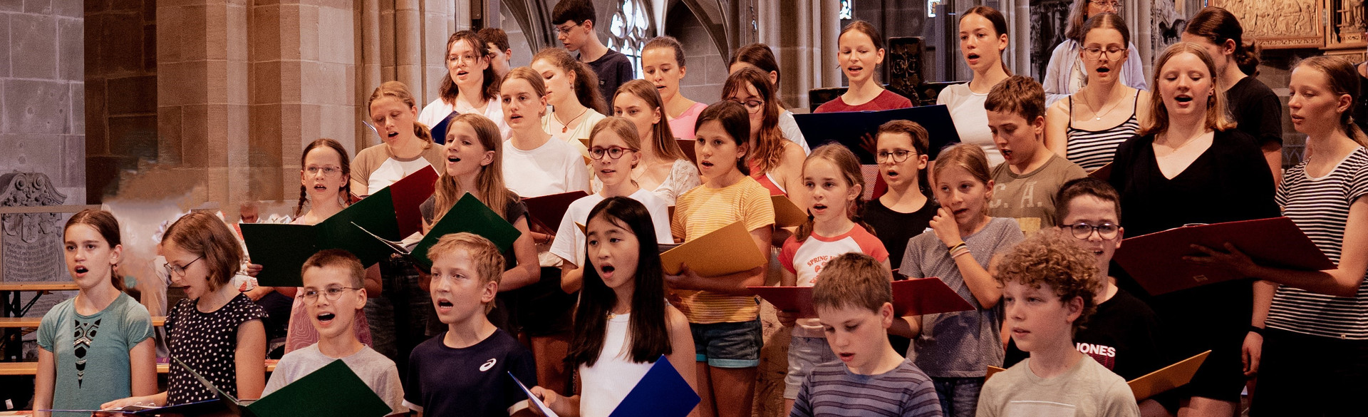 Kinder- und Jugendchor der Evangelischen Singschule Heilbronn, © Ev. Singschule Heilbronn