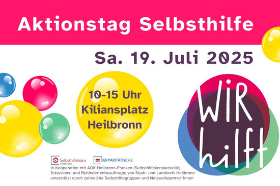 Aktionstag Selbsthilfe