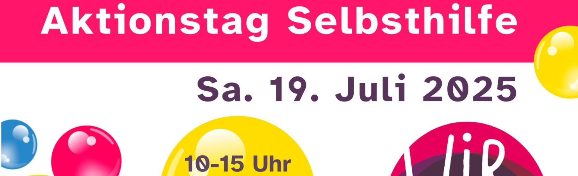Aktionstag Selbsthilfe