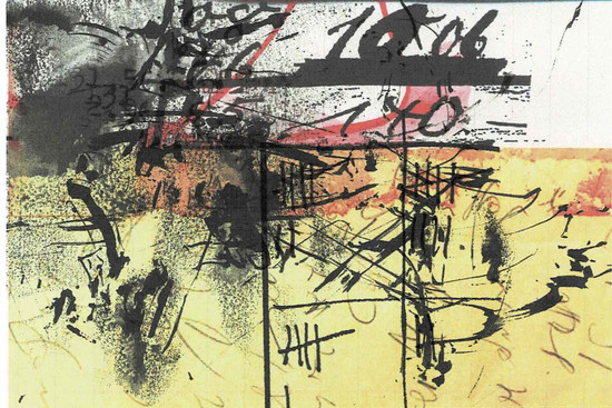 Kunststück: Warten auf die Nacht, © Hermann Bader