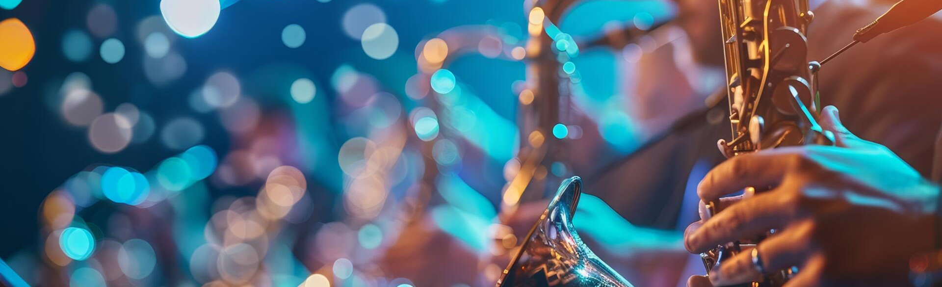 Saxophonspieler, © HHN