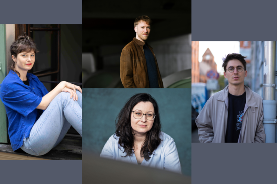 Matinee_Adomeit©Franziska Nehmer_Liepold ©DanielaPfeil_ Kieser©Ina Aydogan_Guse ©Hans-Peter Wiechers, © Fotos: Adomeit ©Franziska Nehmer, Liepold ©Daniela Pfeil, Kieser ©Ina Aydogan, Guse ©Hans-Peter Wiechers