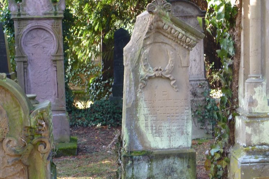 Auf dem Jüdischen Friedhof im Heilbronner Breitenloch, © Freundeskreis Synagoge Heilbronn e. V.