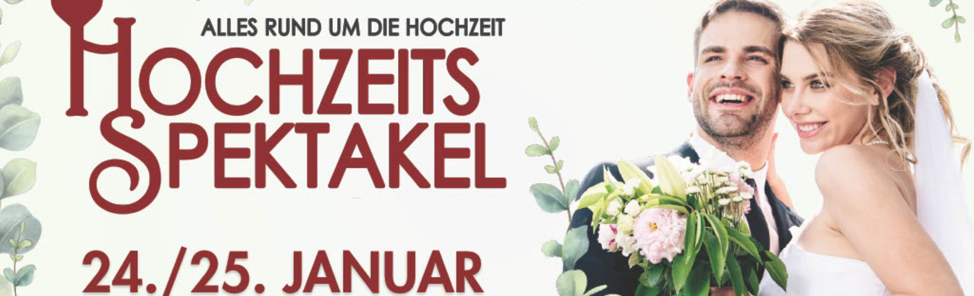 Hochzeitsspektakel 2026, © M.A.X. GmbH - Events und mehr