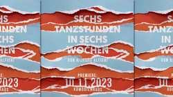 Banner "Sechs Tanzstunden in sechs Wochen", © Theater Heilbronn