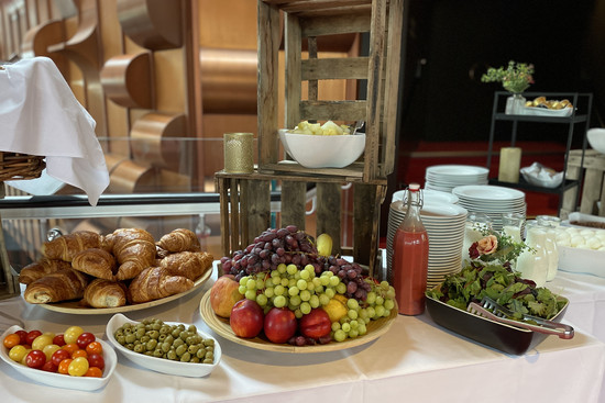 Frühstücksbuffet