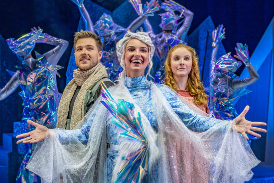 Schneekönigin - das Musical, © Theater Liberi
