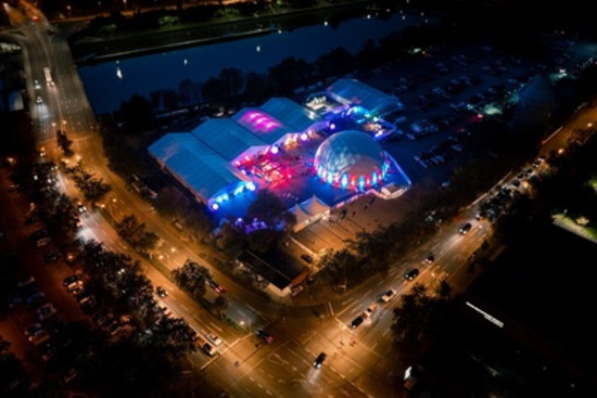 Festivalgelände auf der Theresienwiese