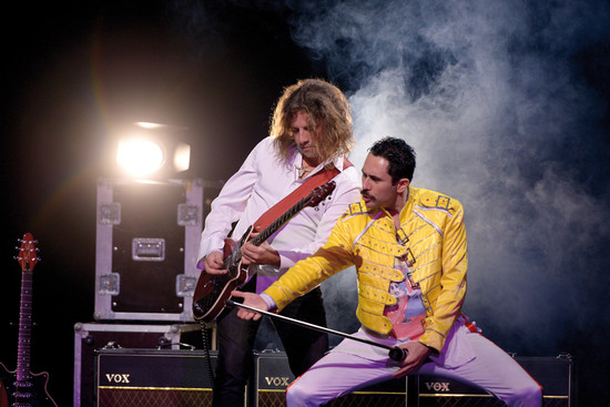 Queen Real Tribute auf der Bühne