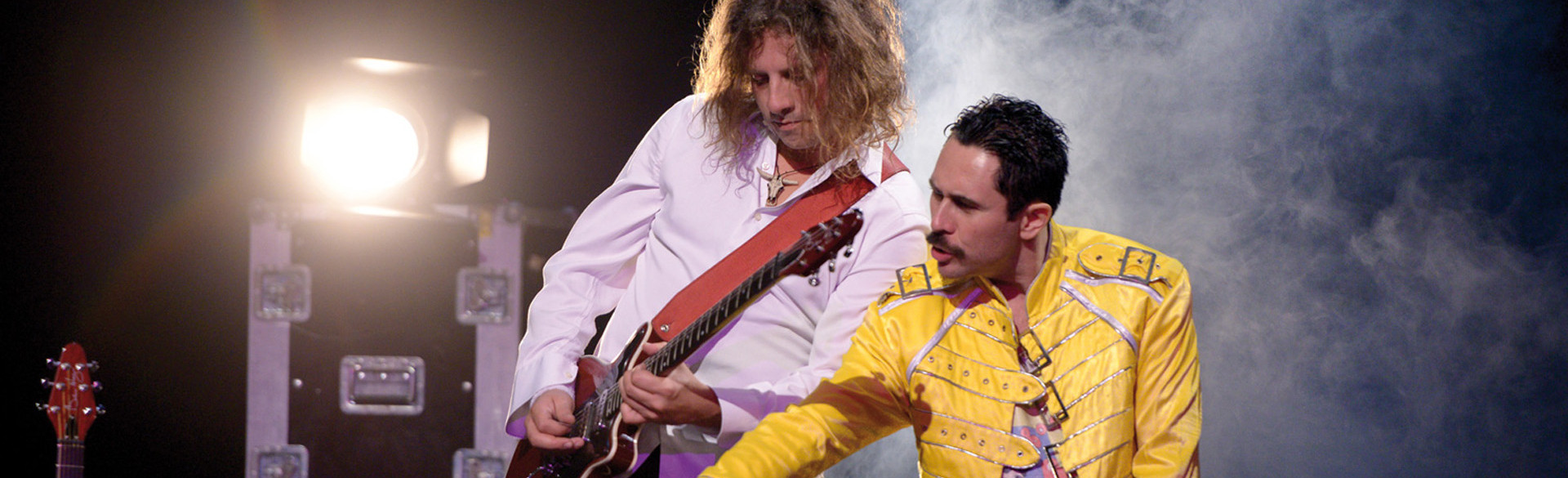Queen Real Tribute auf der Bühne