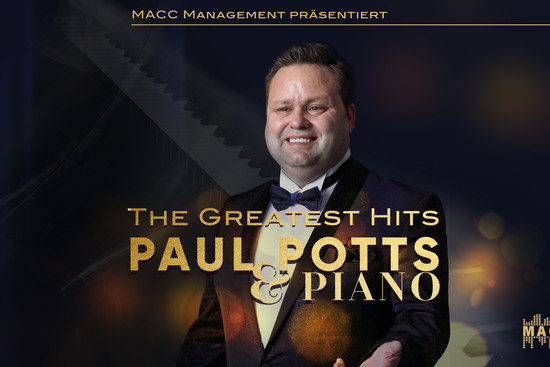 Paul Potts - The Greatest Hits, © Emily Robbins
