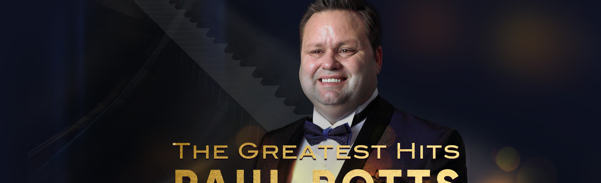 Paul Potts - The Greatest Hits, © Emily Robbins