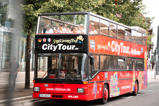 Hop-On-Hop-Off-Bus Heilbronn