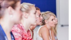 Studierende in der Vorlesung
