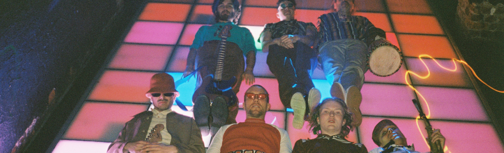 Flammer Dance Band, © Yakob Dahl Changezi