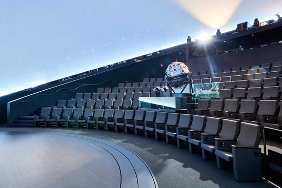 Science Dome, © Verwendung nur im Rahmen redaktioneller Berichterstattung über die experimenta Heilbronn gestattet. Quelle: experimenta gGmbH