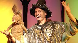 Foto "Kotzmotz der Zauberer", © Theater Radelrutsch