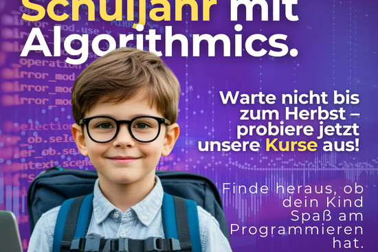 Schuljahrstart mit Algorithmics, © Algorithmics HN