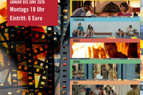 Willkommen im ersten EXTRA-Halbjahr 2026.

Wir präsentieren Ihnen in den nächsten sechs Monaten wieder 26 Filme, die bisher in den Heilbronner Kinos nicht zu sehen waren. Also mehr als zwei Dutzend Premieren!, © Kinostar