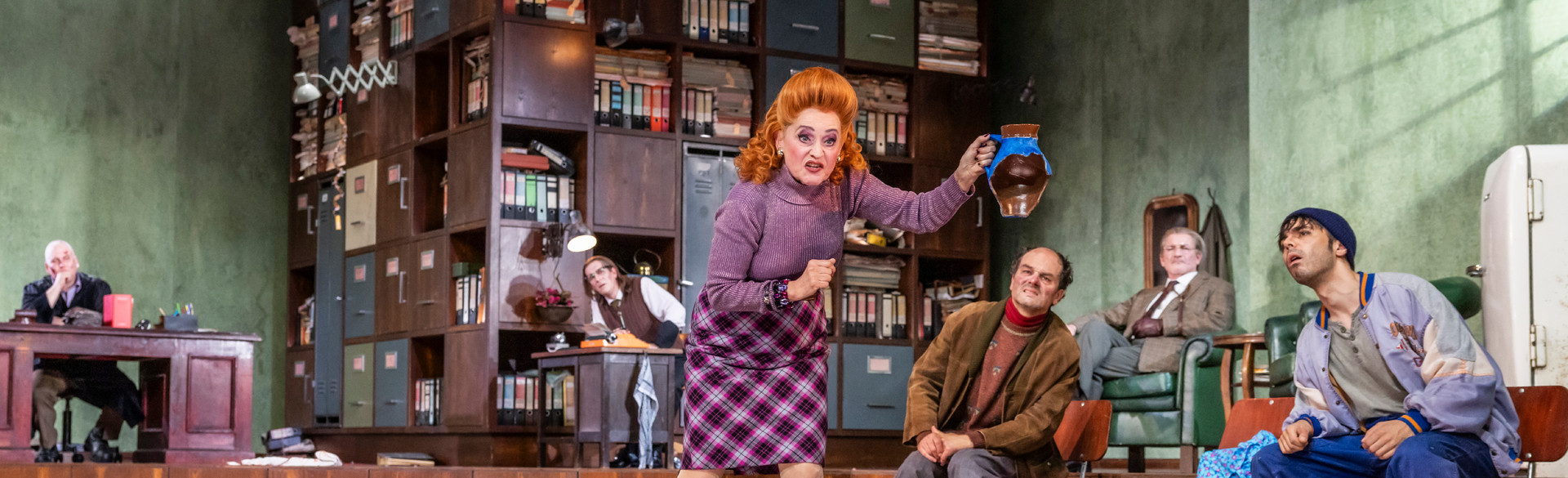 Der zerbrochne Krug, © Jochen Quast