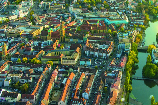 Stadtansicht Heilbronn, © Heilbronn Marketing GmbH/Roland Schweizer